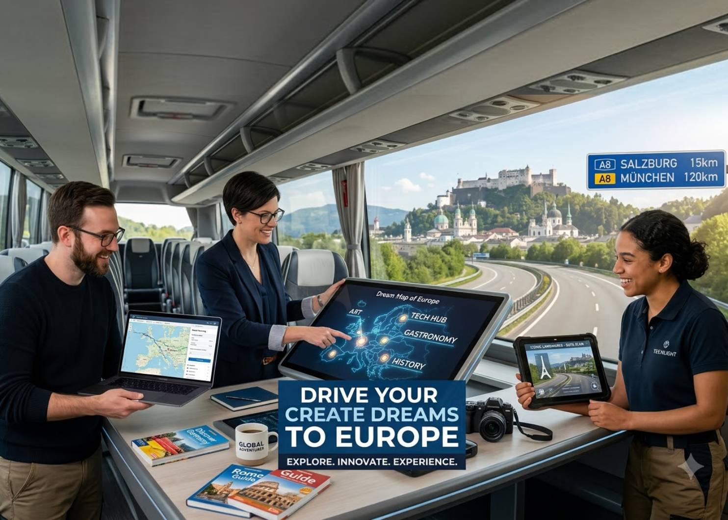 Drive Your Dreams to Europe