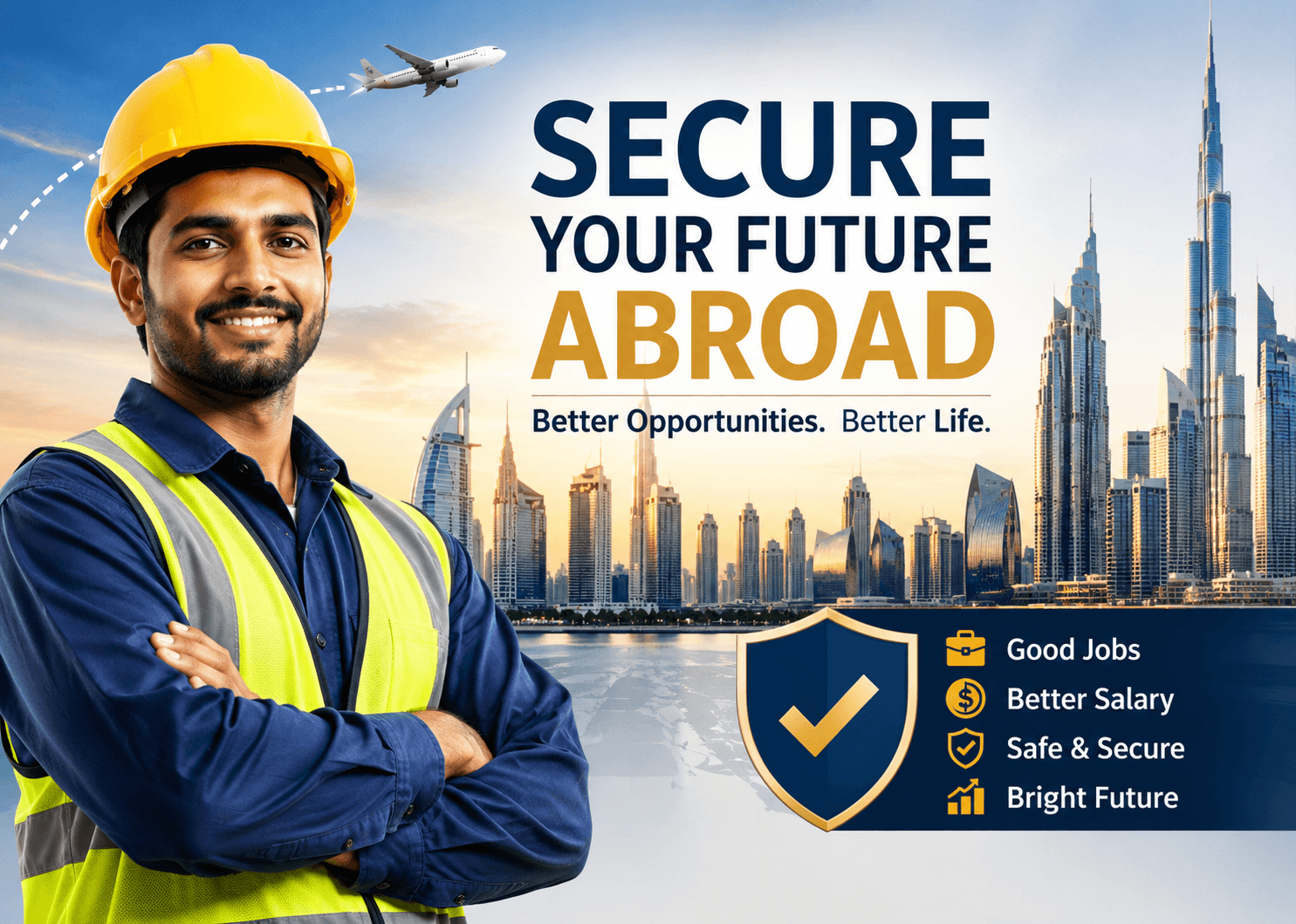 Secure Your Future Abroad