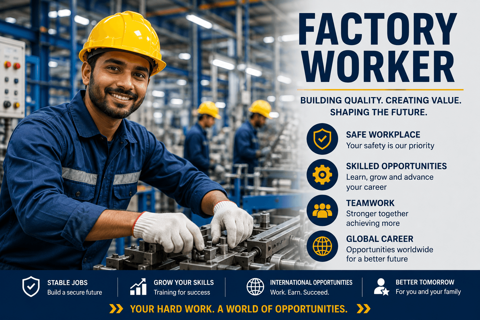 Factory Worker
