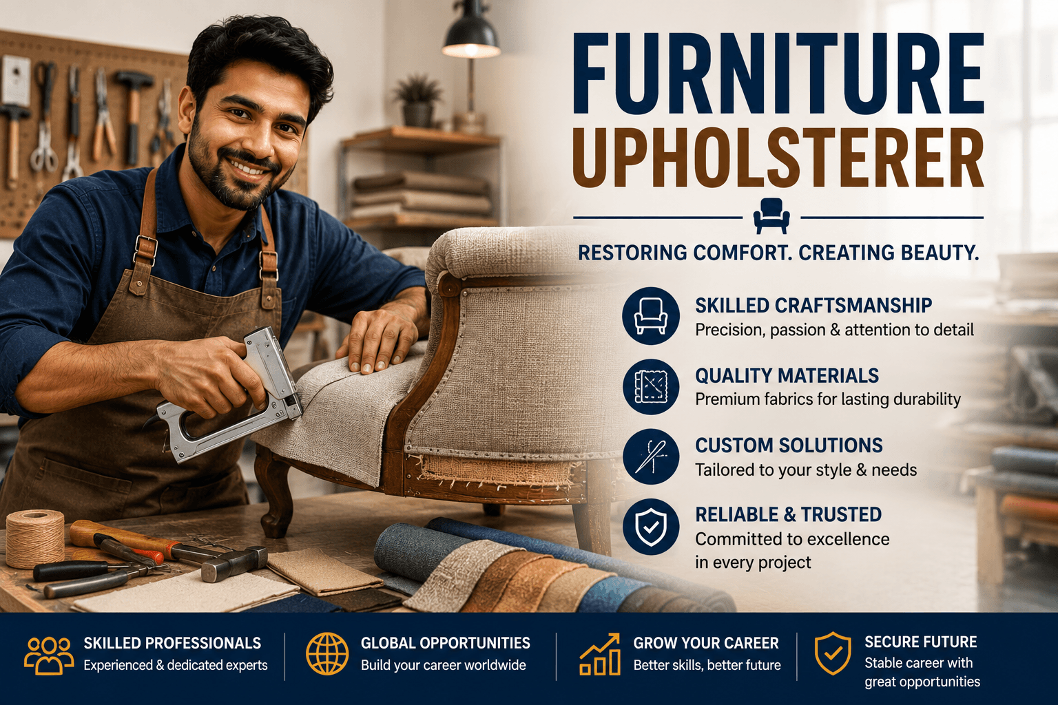 Furniture Upholsterer
